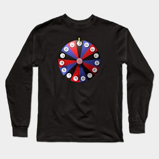 wheel of emotion Long Sleeve T-Shirt